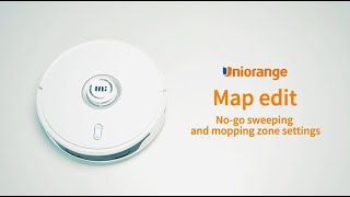 5.3 Map edit——No go sweeping and mopping aone settings screenshot 4