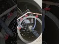Nuotekų valymo įrenginys Švaistė BV-GP-08S teisingai sureguliuotas