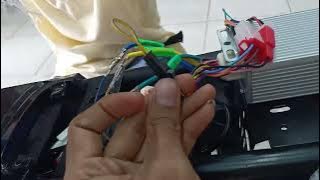 yukita gyro owl ( cara mengatasi sepeda listrik berjalan mundur )