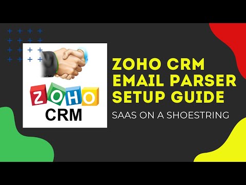 Zoho CRM Email Parser