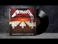 METALLICA – Master of Puppets. FULL Album from VINYL