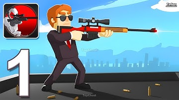 Sniper Mission: Shooting Games - Gameplay Walkthrough Part 1 - Sniper Shooter Gun Game (Android, iOS