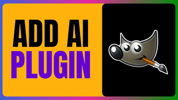 STABLE DIFFUSION AI Plugin NOW Available in GIMP 2025! ✅