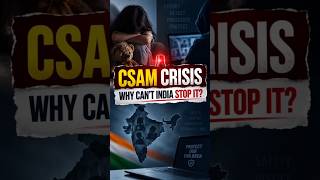 CSAM Crisis in India | Why Can’t India Stop Online Child Sexual Abuse Material|UPSC Current Affairs