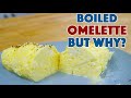 BOILED Omelette? Reaction! I Made Chef Steps Boiled Omelette Recipe