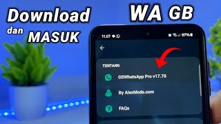 Cara Download dan Masuk di Wa GB Terbaru 2024🔥🔥