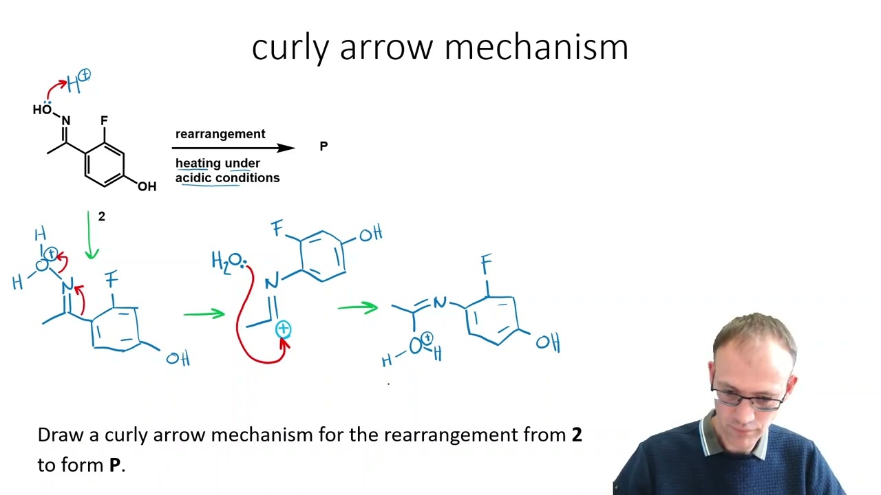 curly arrows and molecular orbitals - the Beckmann rearrangement