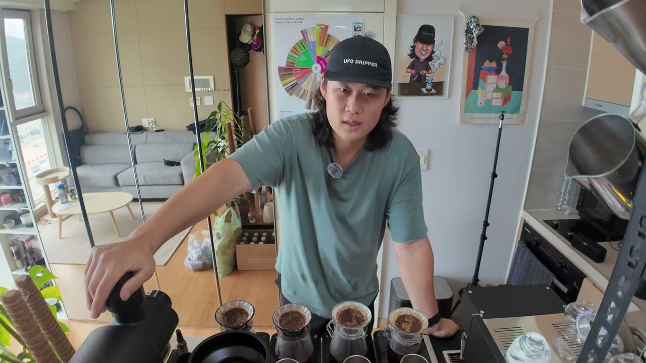 Предварительный просмотр кофе от Roastery Sunho - Airworks Group Buy Coffees!