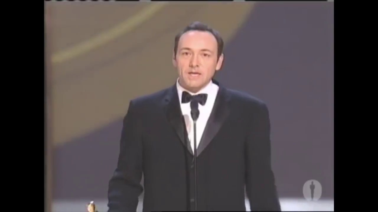 Kevin Spacey comes out.