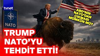 Abd’nin Nato Raconu Trump Bunu Yapacak Mı?