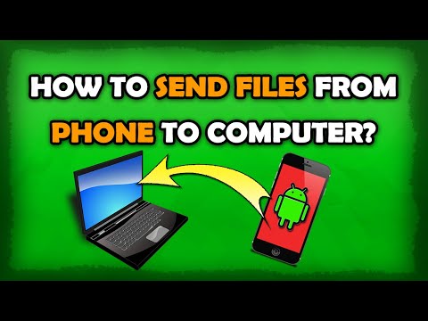 How To Transfer Files From Android To PC Using WiFi