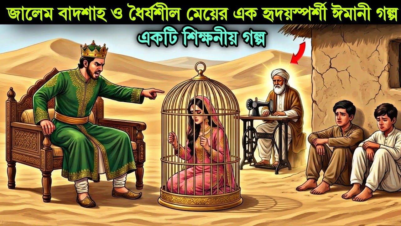 আল্লাহর ওপর ভরসা রাখলে যা হয়—গরীব দর্জির মেয়ের জীবনের সত্য ঘটনা। Suraiya Voice