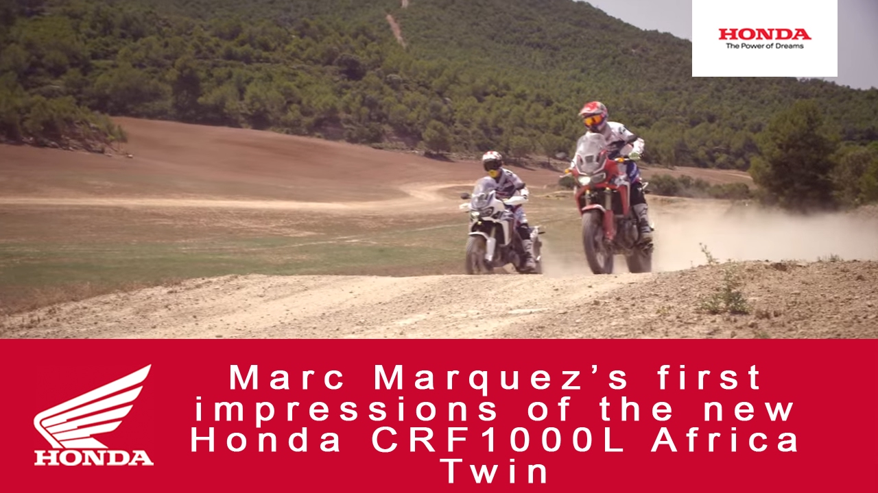 Video till Grusbus med nya Honda Africa Twin