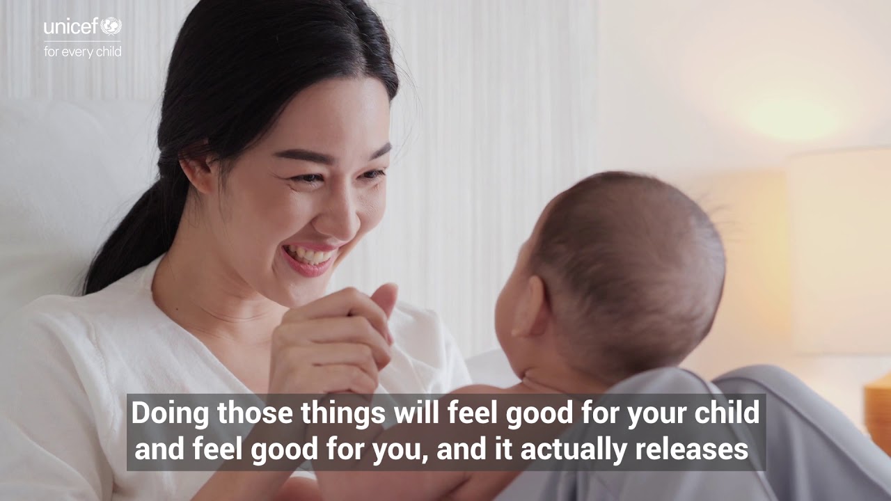 How to build your baby's mental health master class | UNICEF - YouTube