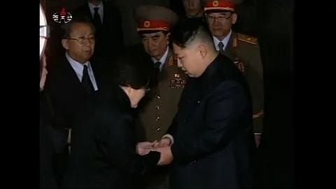 Former S.Korean first lady meets Kim Jong-Un - DayDayNews