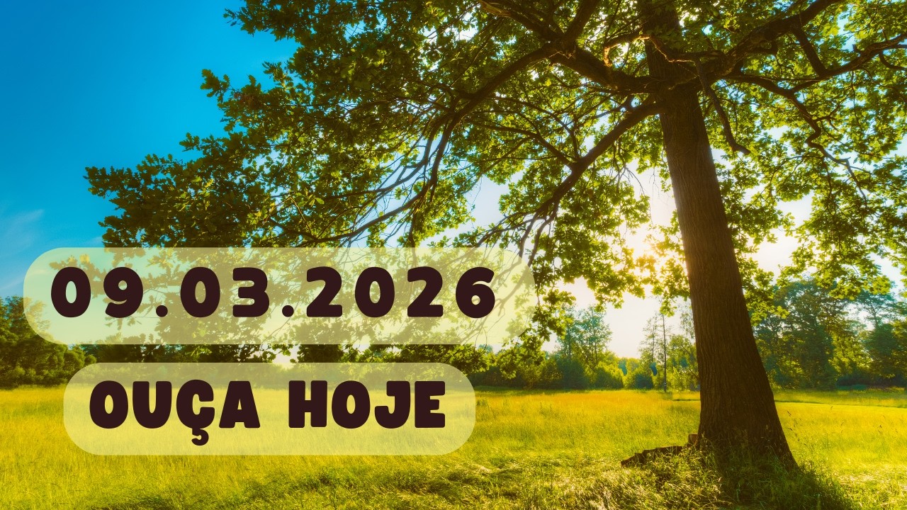 OUÇA ESSA CANALIZAÇÃO! COMEÇOU A NOVA FASE DA SUA VIDA (09.03.2026)