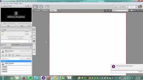 Blackboard Collaborate: The Participant Panel and Chat