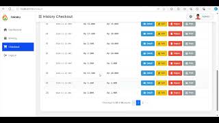 Aplikasi Kasir Berbasis Web
