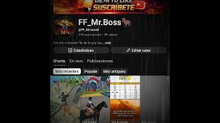 solo ustedes  pueden  hacerlo real 😔💪 #freefire #suscriptores #freefirelovers #creator #fyppppppppシ
