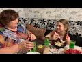 Бабушка поздравляет внучку с Днём Рождения / День Рождения племянницы / Влог