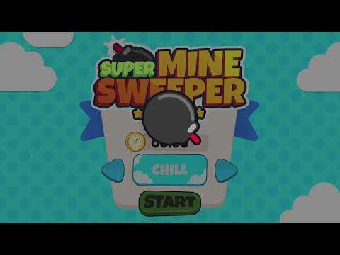 🚀 Super Minesweeper Deluxe - Roku TV Game