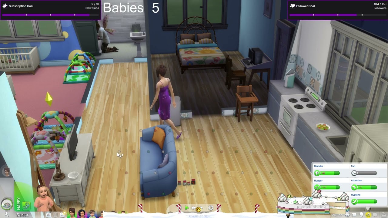 Returning to the 100 Baby Challenge
