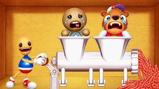 Kick the Buddy vs Kick the Buddy Forever vs Despicable Bear | Meat Grinder Horror Update screenshot 1