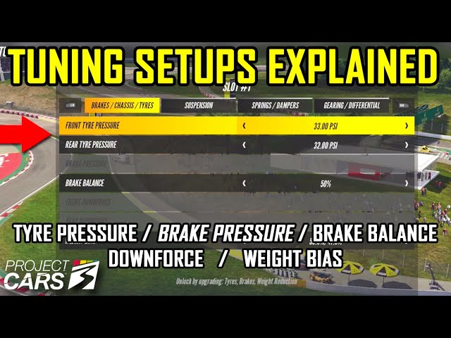 Tips For Tuning Your Car In Project CARS 2 - Green Man Gaming Blog