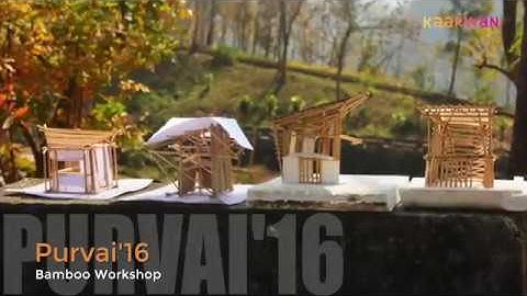 Bamboo Workshop | Purvai