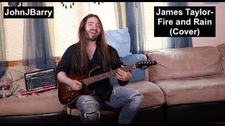 James Taylor- Fire and Rain Cover (JohnJBarry)