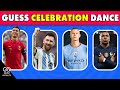 Guess who is dancing haaland ronaldo messi mbappe suarez who dance better