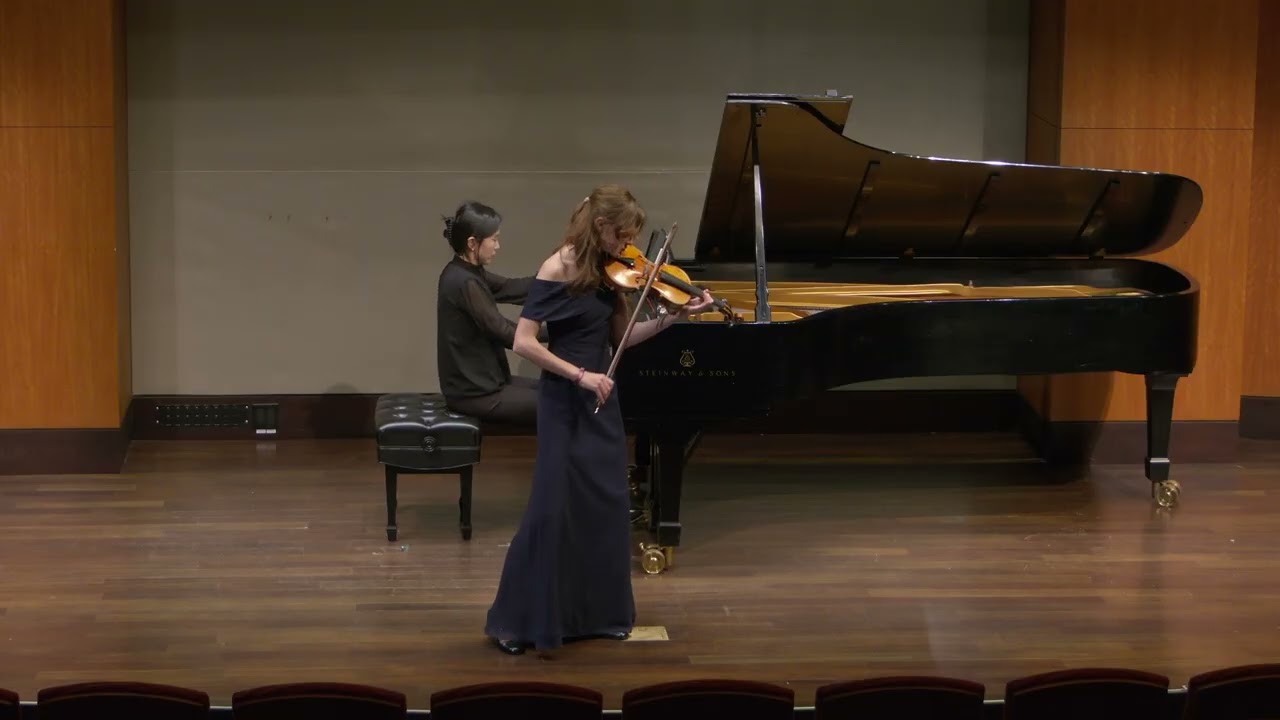 Wieniawski Violin Concerto No. 2 in D minor, Op. 22, Mvt. II, Romance, Andante non troppo