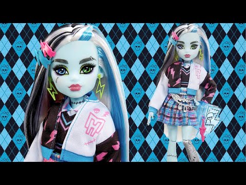 First Non-Binary Doll!… Frankie Stein, Monster High G3 Review