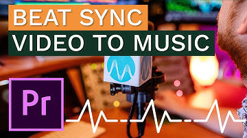 Matching Videos to the Beat of a Track