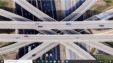Transportation Engineering || Types of Intersections || Lec - 38