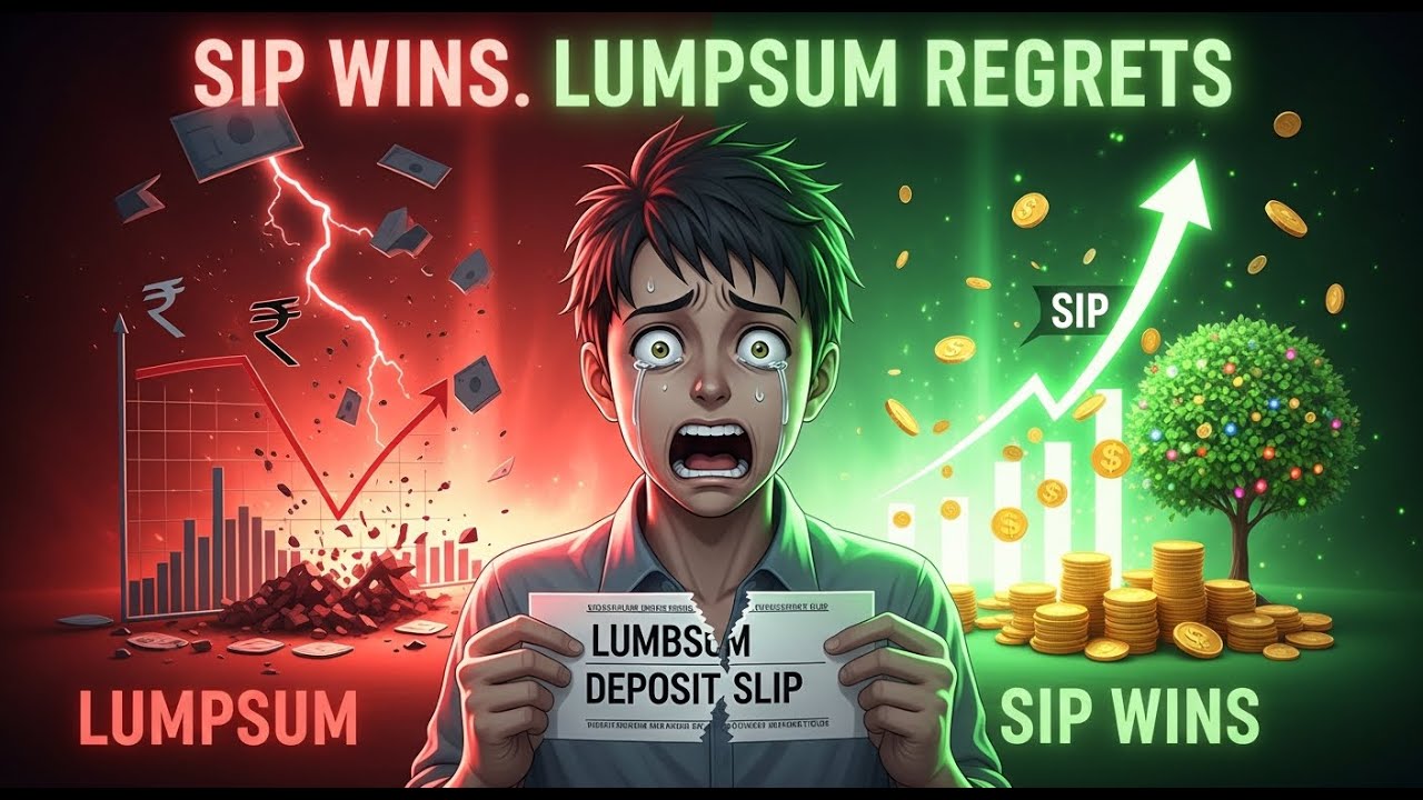 SIP vs Lumpsum? 2 Girls, 15 Years, 1 Result 🔥 কে ধনী হল? | Bengali Investment Story