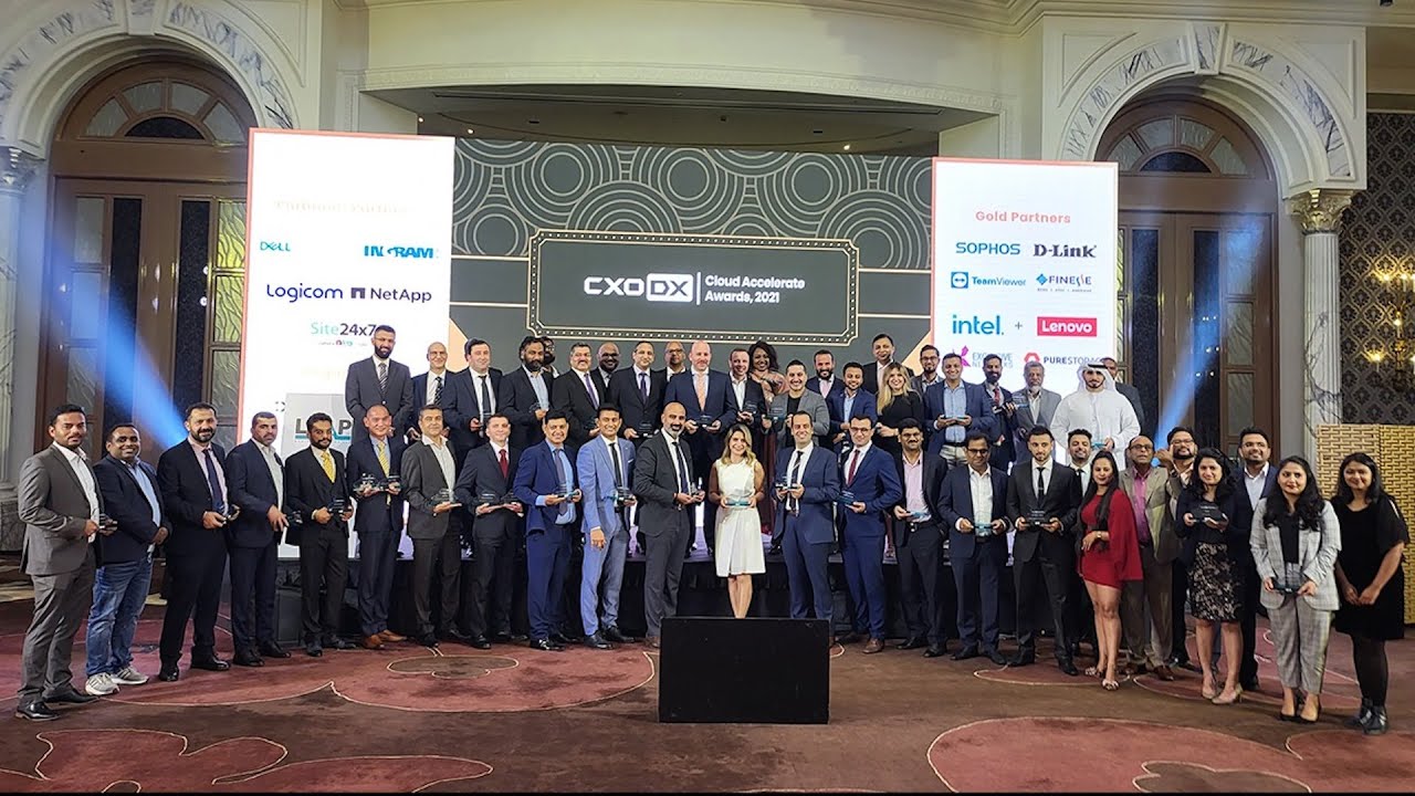CXO DX Cloud Accelerate Summit & Awards