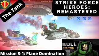 Strike Force Heroes: Remastered (Alpha) - Mission 3-1: Plane Domination (Tank) screenshot 5