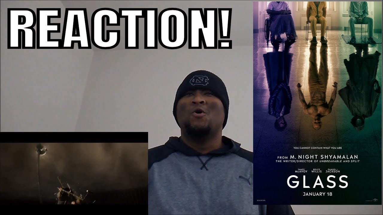 Glass Official Trailer 2 Reaction! YouTube