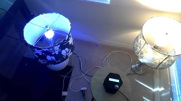 IoT Command Center Demo using Hue Light and ARTIK cloud rules