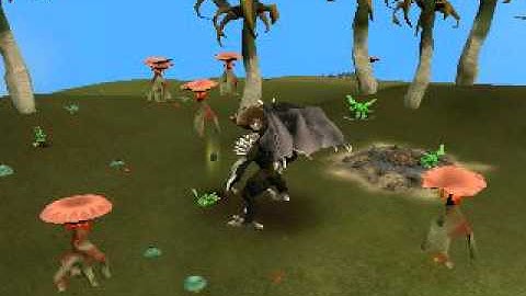 me playing as an epic in spore