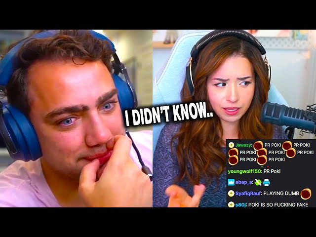 i dont want to get pregnant… #mizkif #pokimane #poki #fyp #xybca #twit, Poki