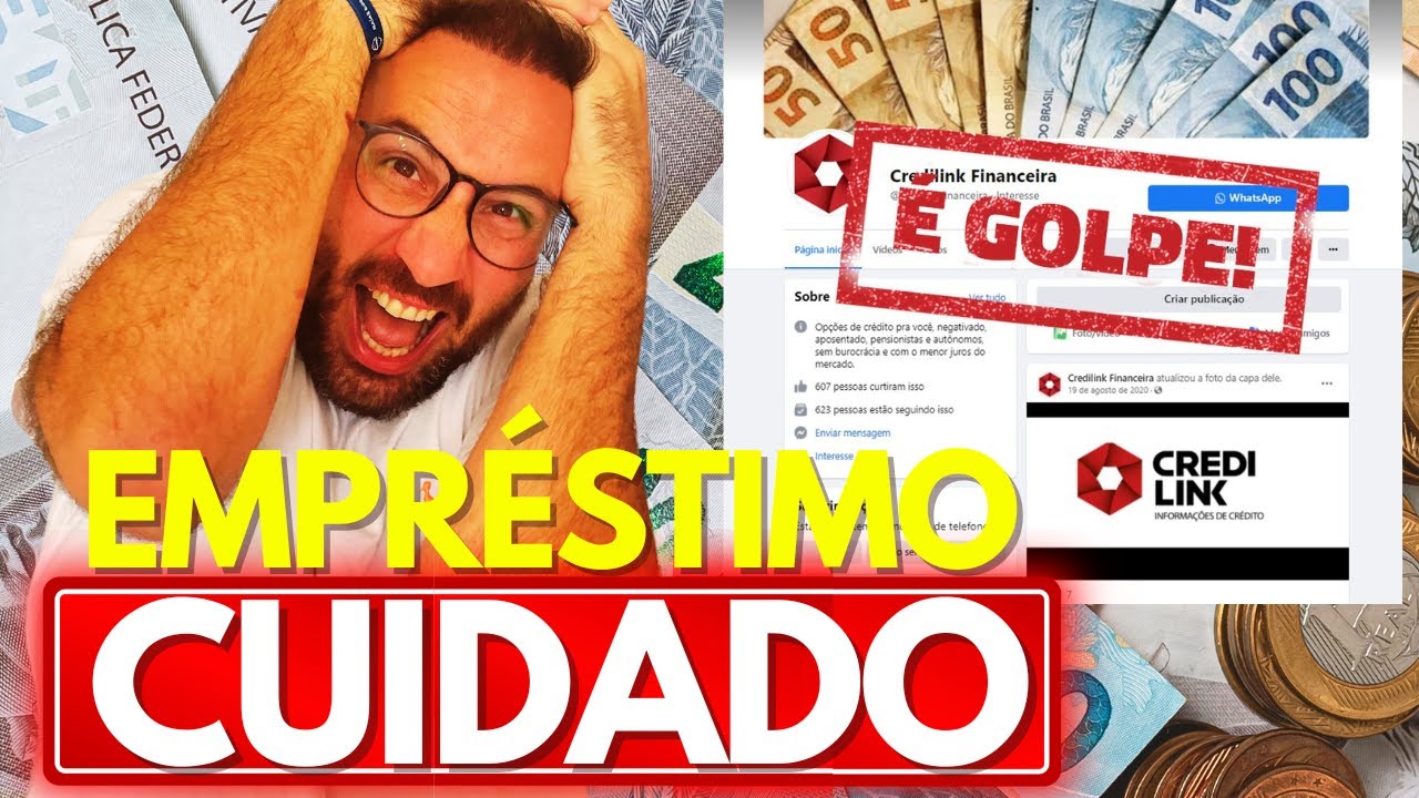 EMPRÉSTIMO CREDILINK É CONFIÁVEL? CUIDADO - YouTube