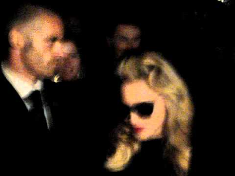 Madonna Venice Film Festival Gucci Awards 02 09 2011 