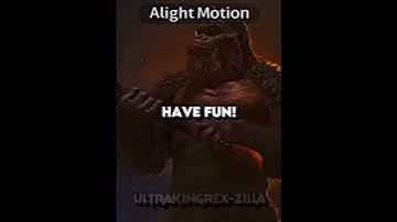 @ToEzUltraKing Open Collab Submission Godzilla 2021 vs Zillajr  #ultrakingbirthdayOC #shorts