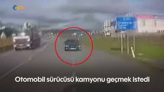 Ntv Hatalı Sollama Yapınca Ölümle Burun Burun Geldiler