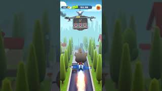 TALKING TOM GOLD RUN FROSTY TOM GOLD RUN VS BOSSFIGHT GOLD RUN - MOBILE GAMEPLAY GOLD screenshot 2