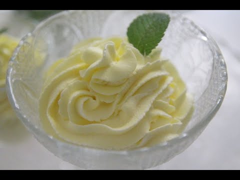 Vidéo: Comment Faire Une Mousse Au Citron ?