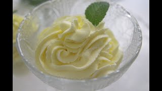 Mousse au citron légère  sans oeufs