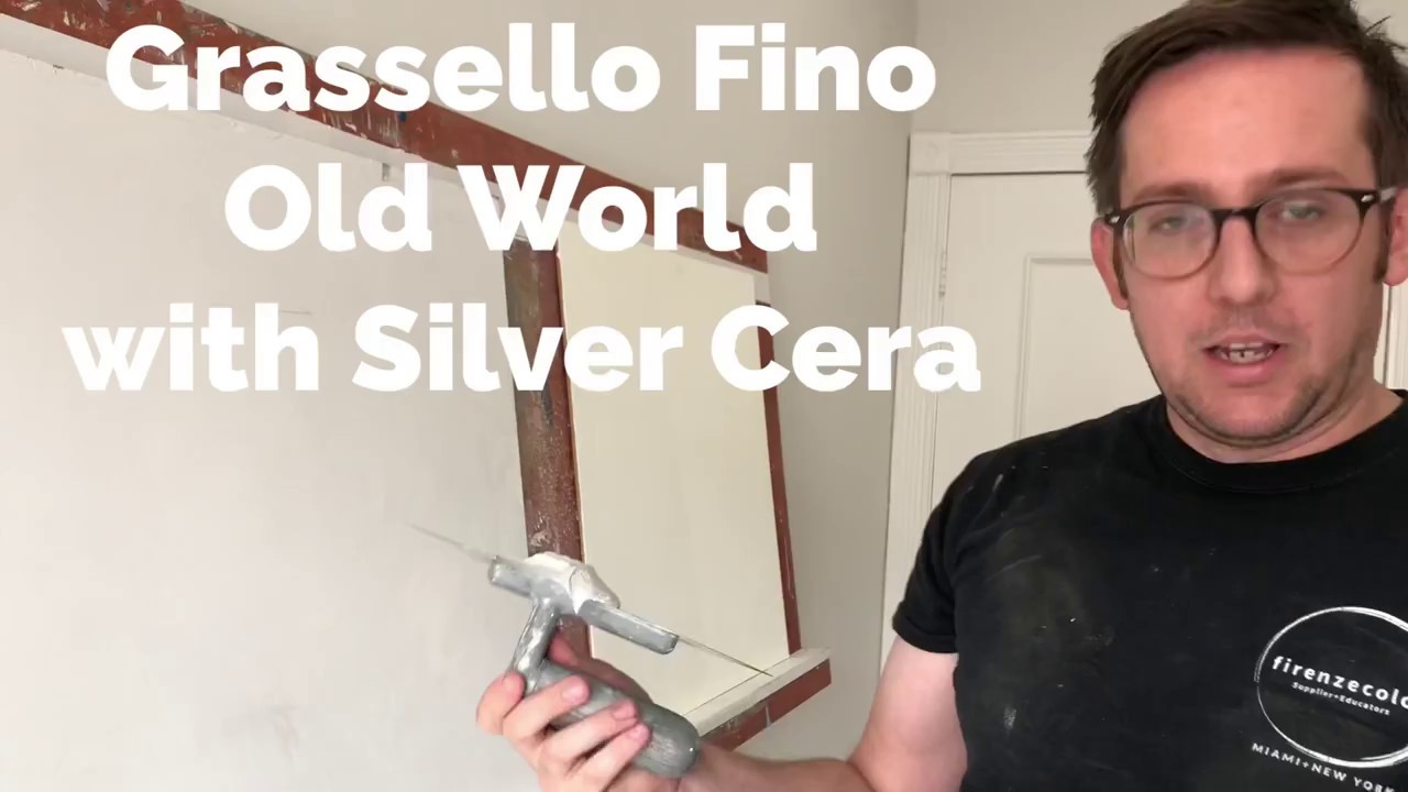 Old World Grassello Fino Finish